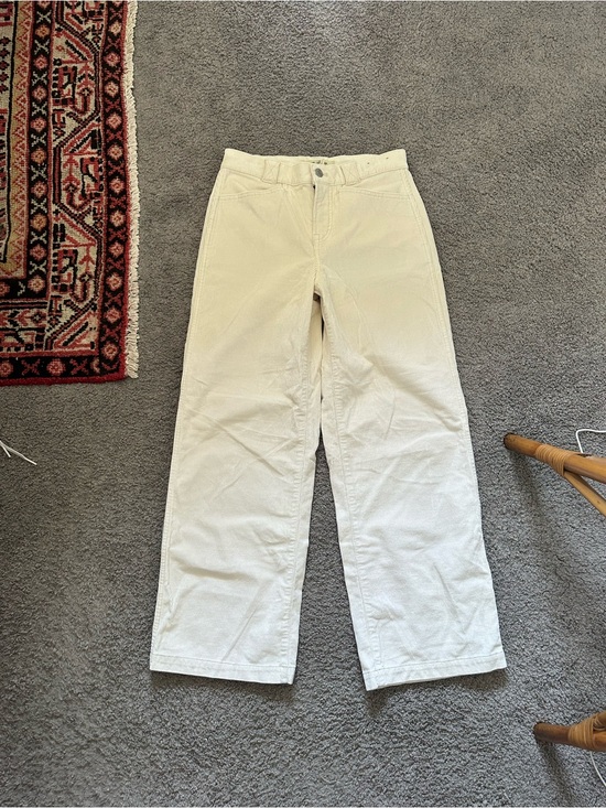 Madewell Pants - Madewell Emmett Wide Leg Corduroy Pants